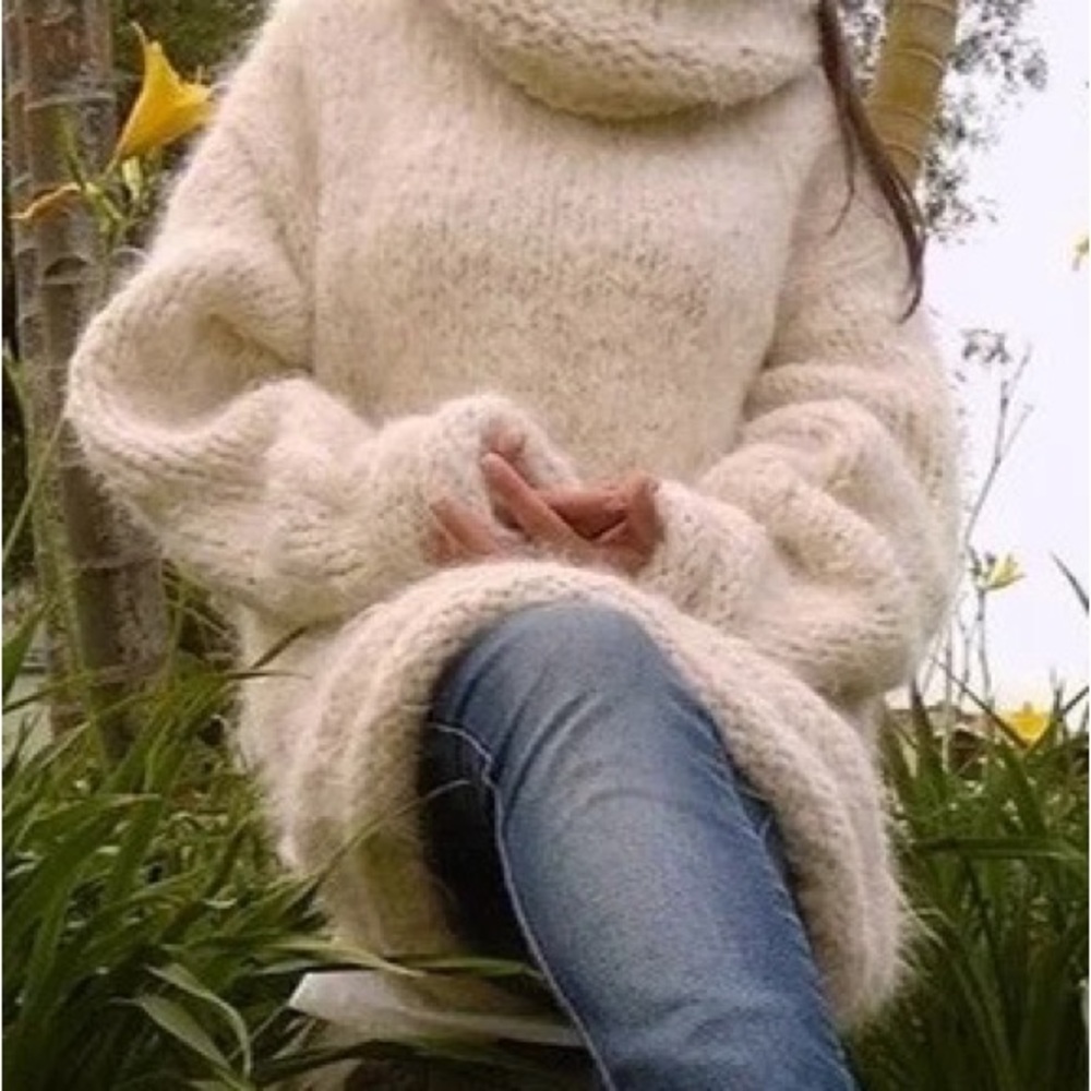 Over sized sweater